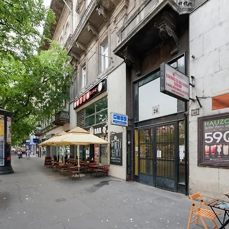 شقة Seven Erzsebet Krt بودابست