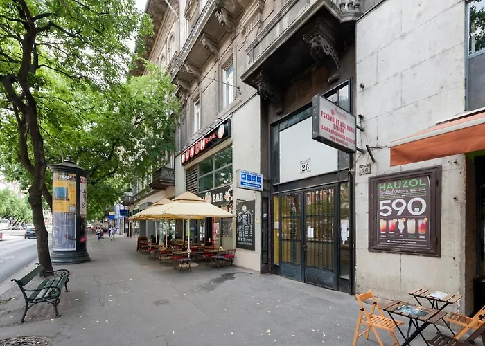 Apartament Seven Erzsebet Krt Budapesta