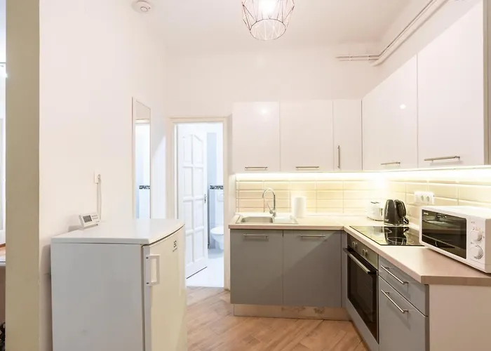 Apartament Seven Erzsebet Krt Budapesta