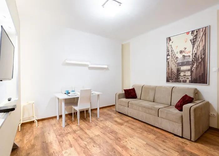 Seven Erzsebet Krt Apartament Budapesta